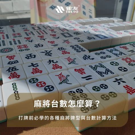 麻將算錢|台灣麻將台數怎麼計算？讓「十六張麻將」台數表告訴你！